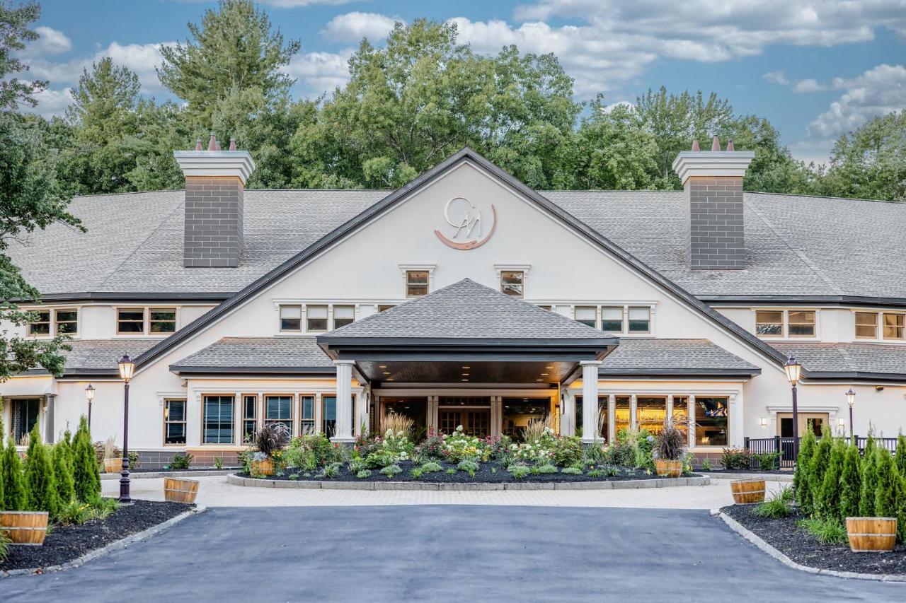 Chateau Merrimack Hotel & Spa Tyngsboro Exterior photo